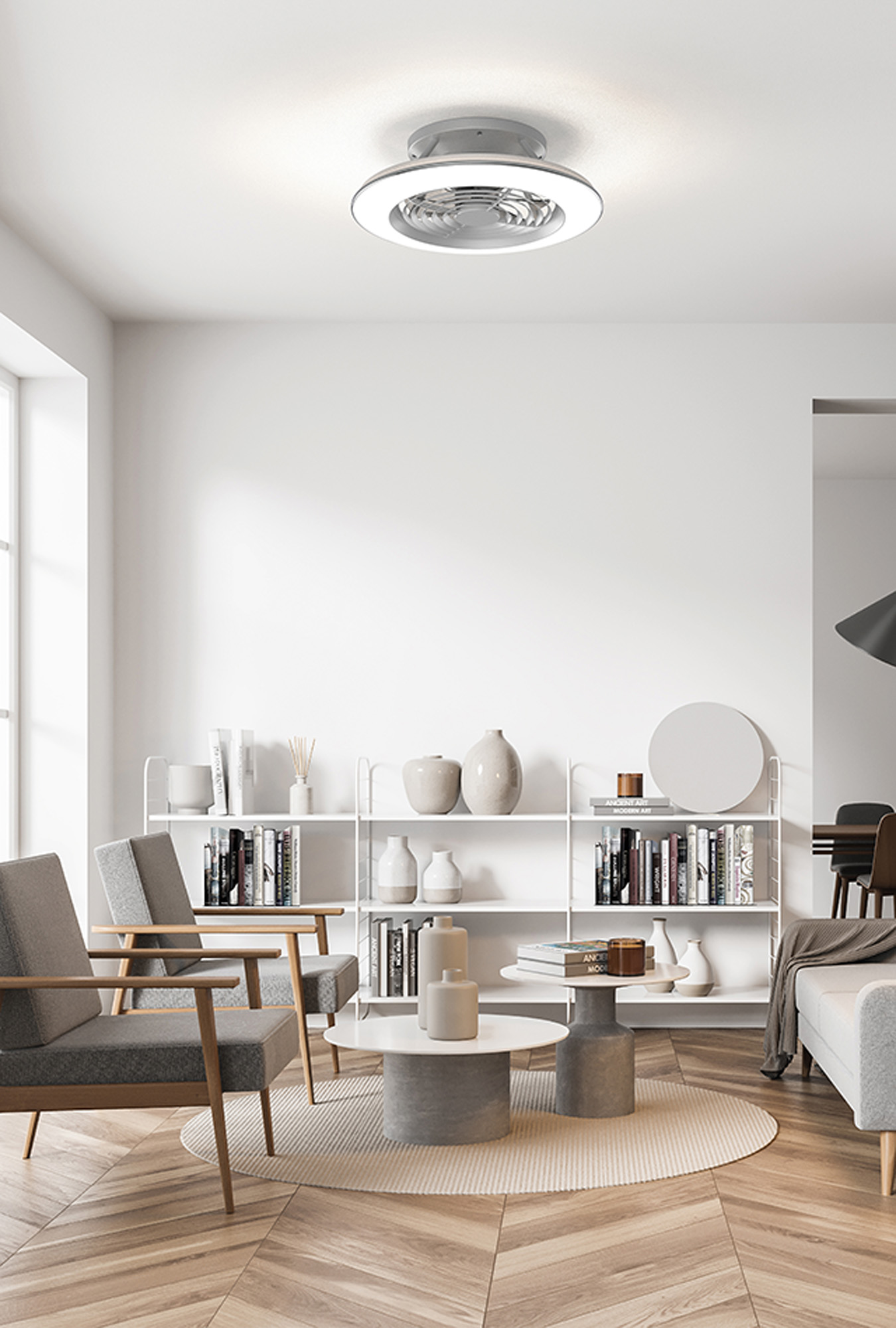 Alisio Mini Heating, Cooling & Ventilation Mantra Ceiling Fans